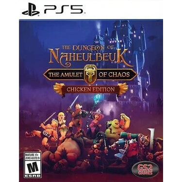 The Dungeon of Naheulbeuk The Amulet of Chaos Chicken Edition Playstation 5 PS5 IMPORT