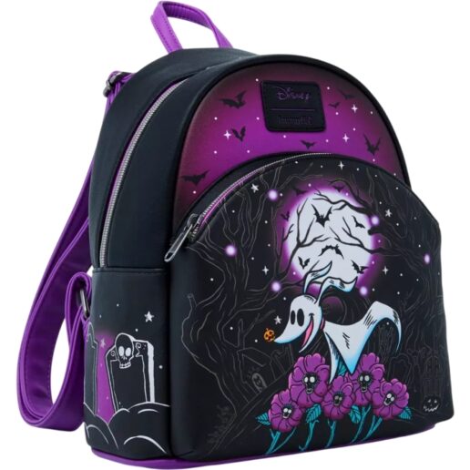 Mochila Loungefly The Nightmare Before Christmas Zero Moon Doodle
