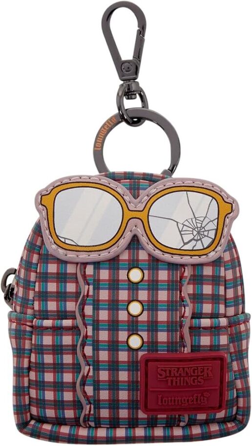 Llavero Mochila Charms Netflix Stranger Things 10th Anniversary Mystery