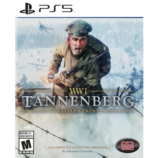 WWI Tannenberg Eastern Front Playstation 5 PS5 IMPORT