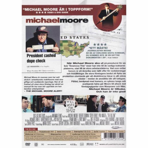 The Big One DVD (Begagnad)