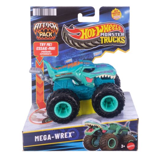 Hot Wheels Monster Trucks assorted car