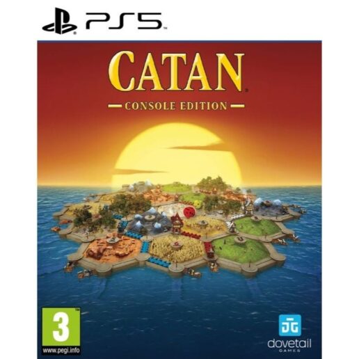 Catan Console Edition Playstation 5 PS5 Catan Console Edition Playstation 5 PS5