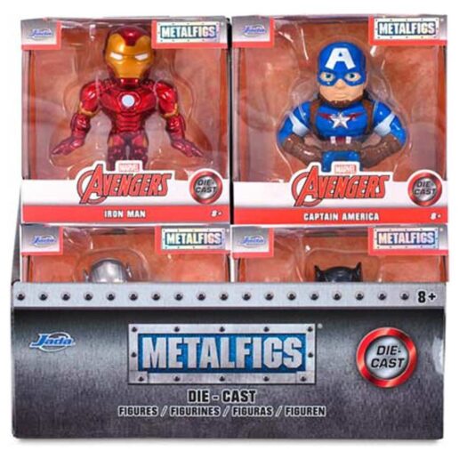 Marvel Avengers metalfigs assorted figure 7cm