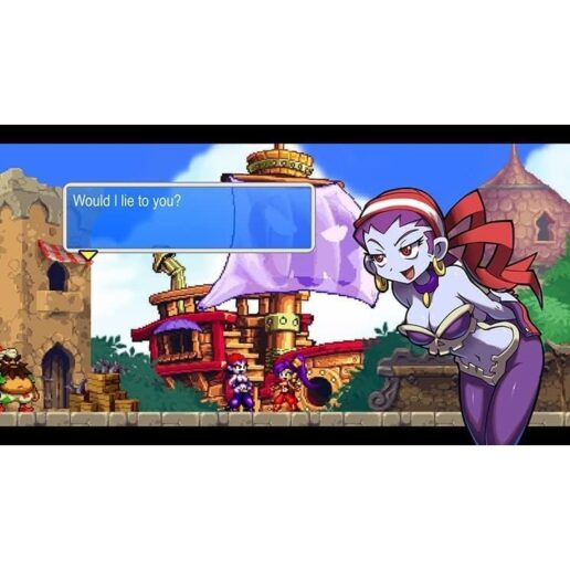 Shantae and The Pirates Playstation 5 PS5 Limited Run IMPORT