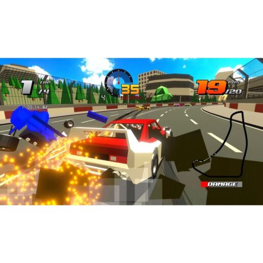 Formula Retro Racing World Tour Playstation 4 PS4