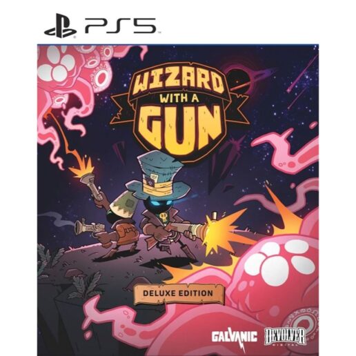 Wizard with a Gun Deluxe Edition Playstation 5 PS5