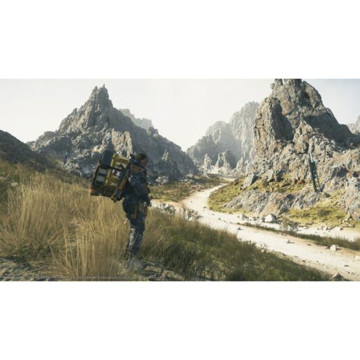 Death Stranding 2 On The Beach Playstation 5 PS5 UK AR
