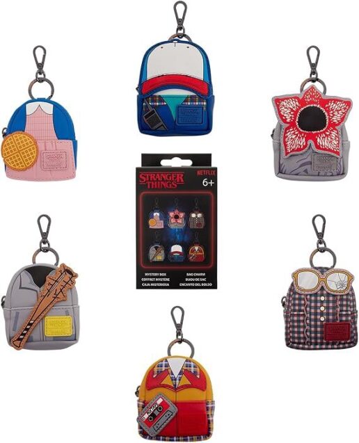 Llavero Mochila Charms Netflix Stranger Things 10th Anniversary Mystery Llavero Mochila Charms Netflix Stranger Things 10th Anniversary Mystery