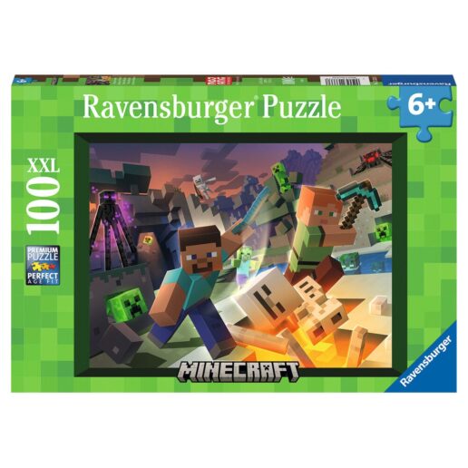 Minecraft puzzle XXL 100pcs