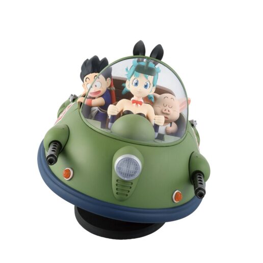 Dragon Ball Fantastic Adventure 3 Goku Bulma Oolong Ichibansho figure 20cm