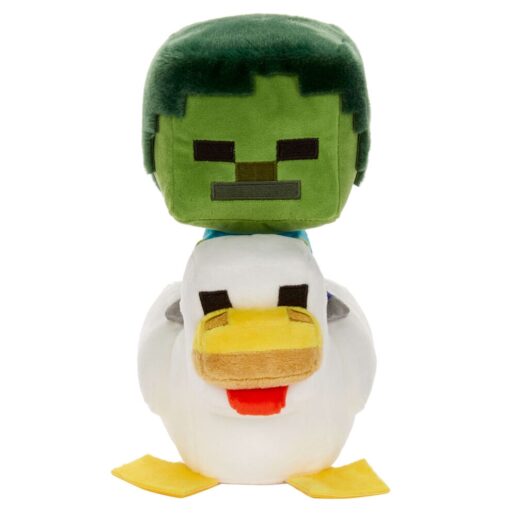 Minecraft Chicken Jockey plush toy 20cm