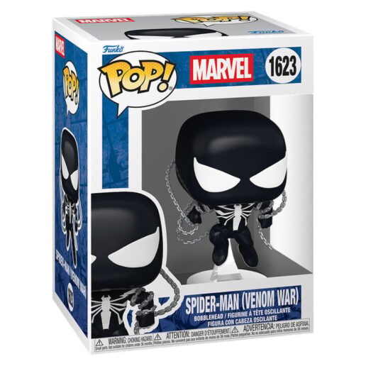 POP figure Marvel Spider-Man Venom War