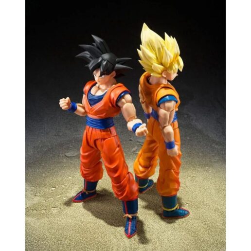 Dragon Ball Z SH Figuarts Son Goku The Kind-Hearted Saiyan figure 14.5cm