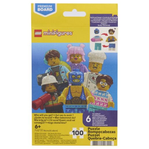 LEGO Minifigures assorted surprise puzzle 100pcs LEGO Minifigures assorted surprise puzzle 100pcs