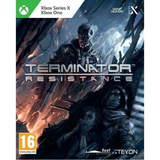 Terminator Resistance Xbox Series X Xbox One Terminator Resistance Xbox Series X Xbox One