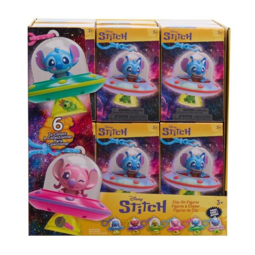 Disney Stitch assorted surprise figure keychain