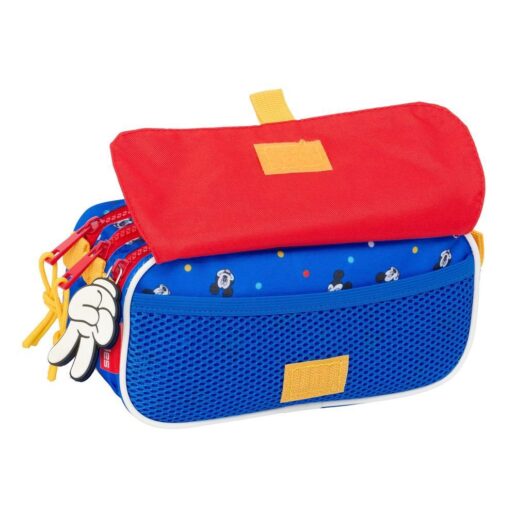 Disney Mickey Good Day Disney triple pencil case