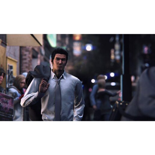 Like a Dragon Gaiden The Man Who Erased His Name Playstation 5 PS5 IMPORT