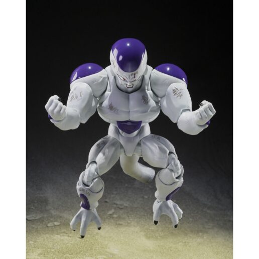 Dragon Ball Super SH Figuarts Full Power Frieza Battle Scarred Edition figure 12.5cm