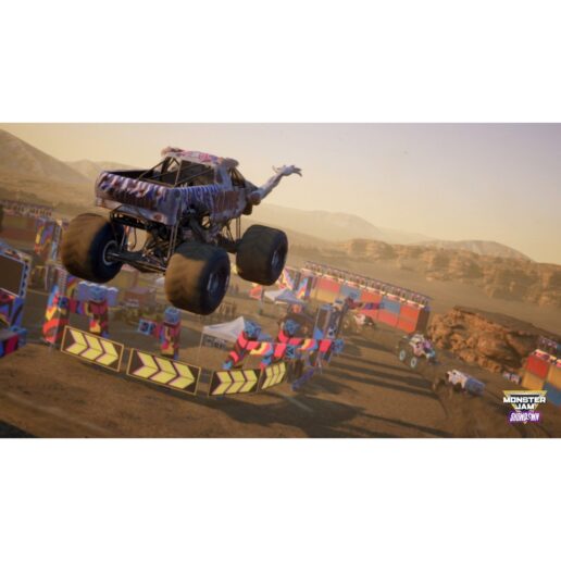 Monster Jam Showdown Nintendo Switch IT Multi-Language in Game