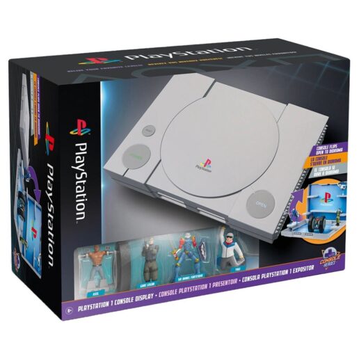 PlayStation Heroe Boss Diorama