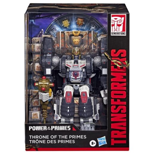Transformers Power Of The Primes Throne Of The Primes figure 22cm