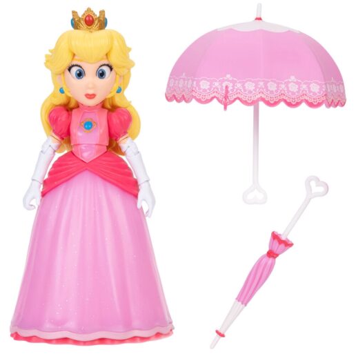 Super Mario Galaxy Movie Peach figure 13cm