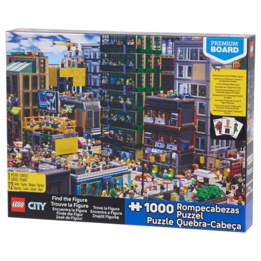 LEGO Find the Figure puzzle 1000pcs