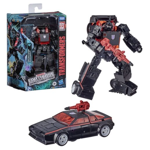 Transformers - Transformers Earthrise War For Cybertron Trilogy Decepticon Ronabout figure14cm