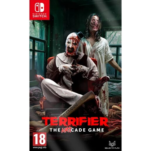 Terrifier The Artcade Game Nintendo Switch