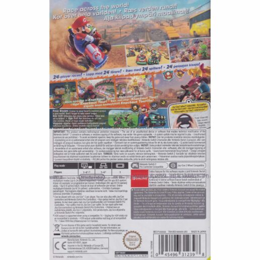 Mario Kart World Nintendo Switch 2 Nordic
