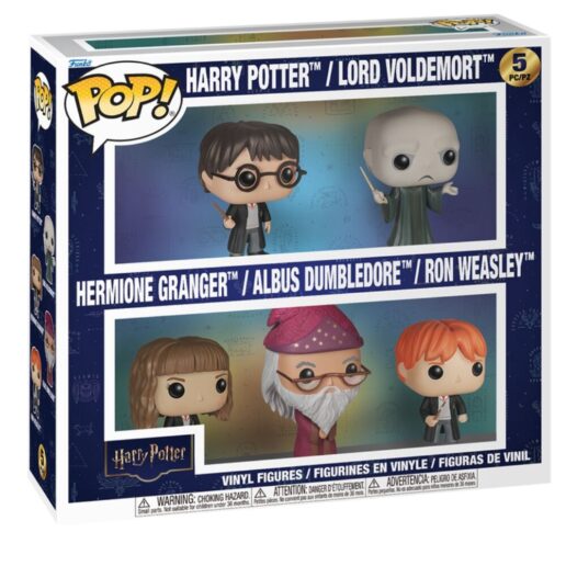POP pack 5 figures Harry Potter