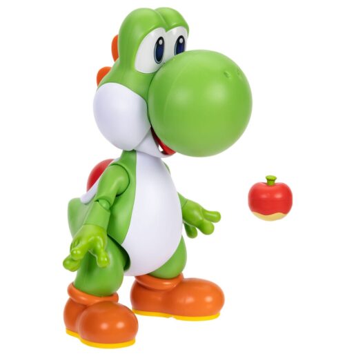 Super Mario Bros Yum Yum Yoshi Interactive figure 20cm
