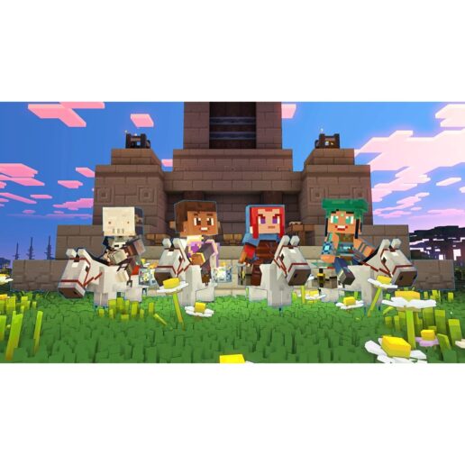 Minecraft Legends Deluxe Edition Xbox Series X Xbox One PL Multi-Languge in Game