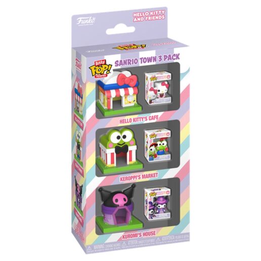 Bitty Pop! pack 3 Towns Hello Kitty and Friends