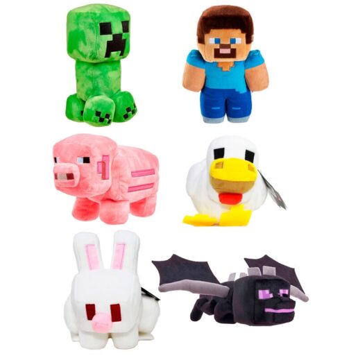 Minecraft plush toy 20cm (Get one random)