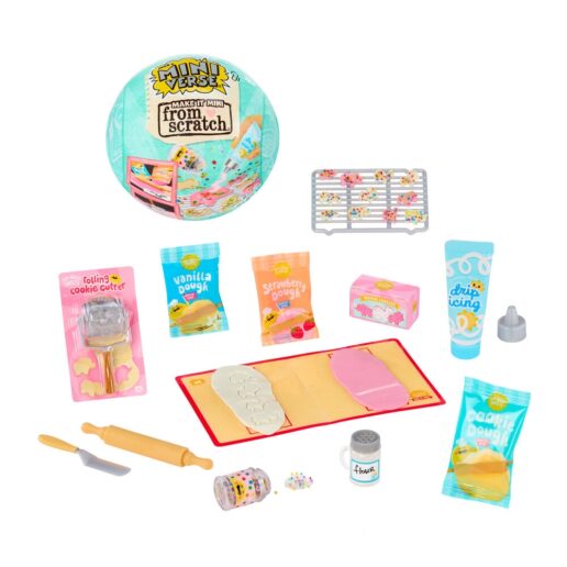 Miniverse Make It Mini From Scratch series 3 assorted surprise capsule