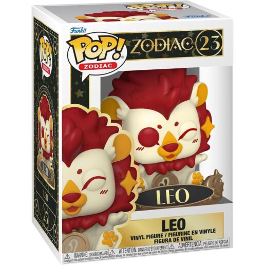 POP figure Zodiac Leon