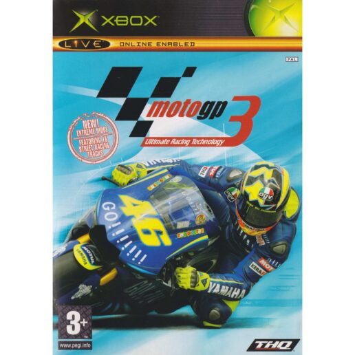 MotoGP Ultimate Racing Technology 3 Xbox (Begagnad)