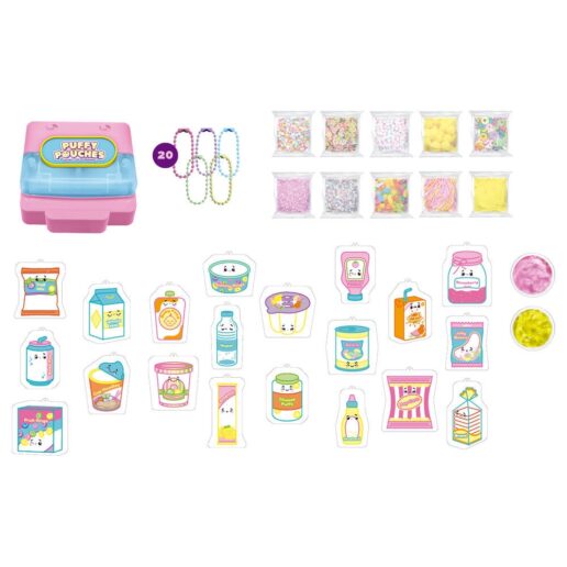 Puffy Pouches Squishy Fun Accesories personalized keychain