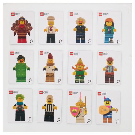 LEGO Find the Figure puzzle 1000pcs