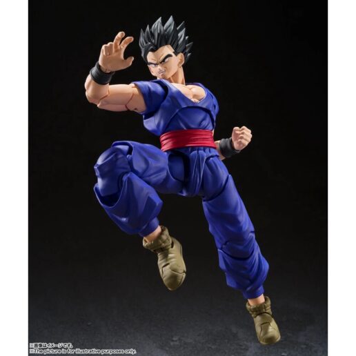 Dragon Ball Super SH Figuarts Ultimate Gohan Super Hero figure 14cm