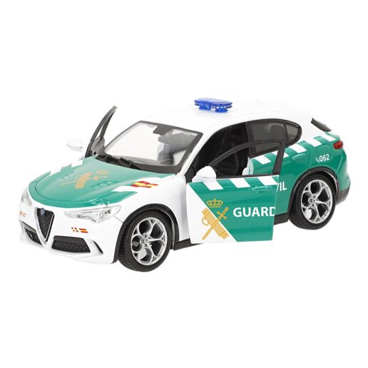 Alfa Romeo Stelvio Civil Guard metal car