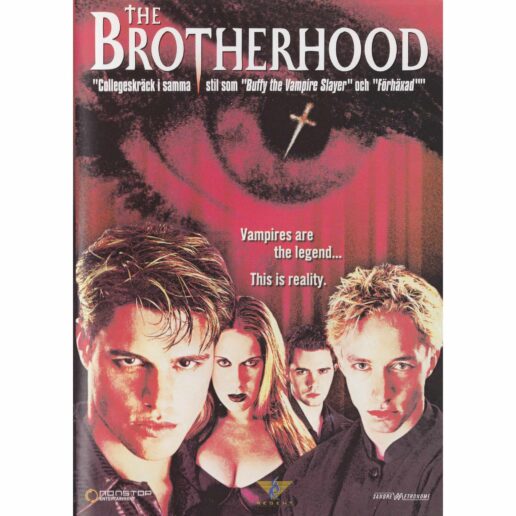 The Brotherhood DVD (Begagnad)