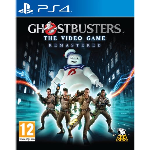 Ghostbusters: The Video Game Remastered Playstation 4