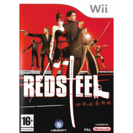 Red Steel Nintendo Wii