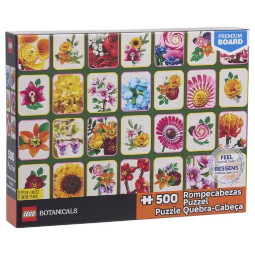 LEGO Collage assorted puzzle 500pcs