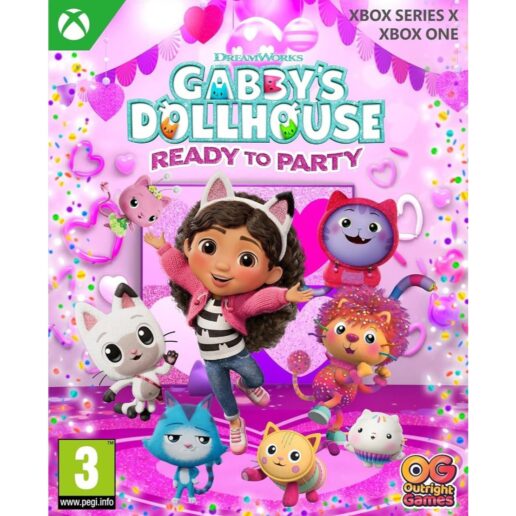 DreamWorks Gabbys Dollhouse Ready to Party Xbox Series X Xbox One