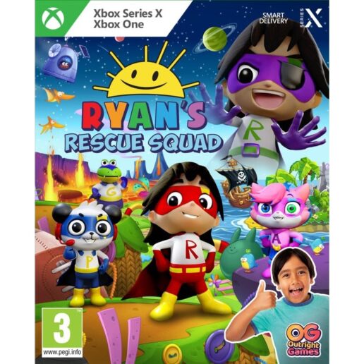 Ryans Rescue Squad Xbox Series X Xbox One